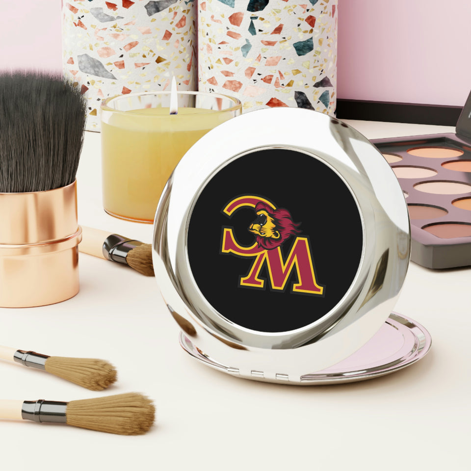 West Charlotte HS Compact Travel Mirror