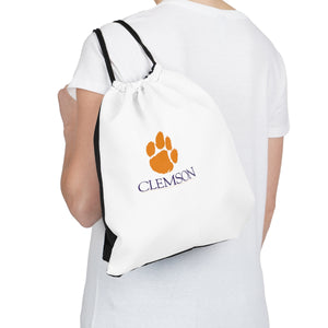 Clemson University Outdoor Drawstring Bag