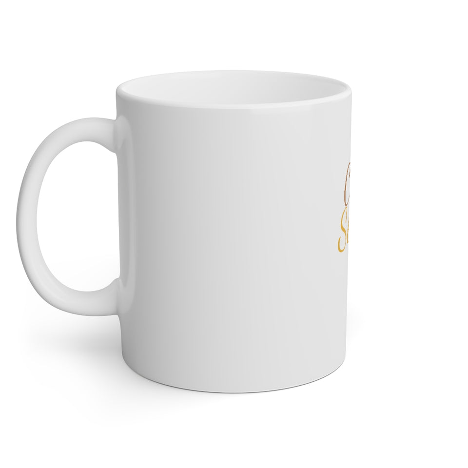 Coffee Slayer White Mug, 11oz