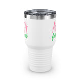 AKA Forever Tumbler, 30oz (Alpha Kappa Alpha)