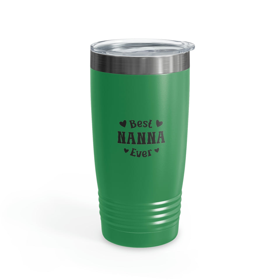 Best Nanna Ever Ringneck Tumbler, 20oz