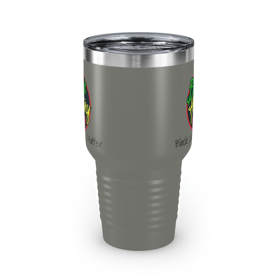 Black Lawyers Matter Ringneck Tumbler, 30oz