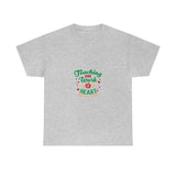 Work of Heart Cotton Tee