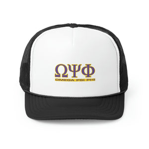 Omega Psi Phi Trucker Caps
