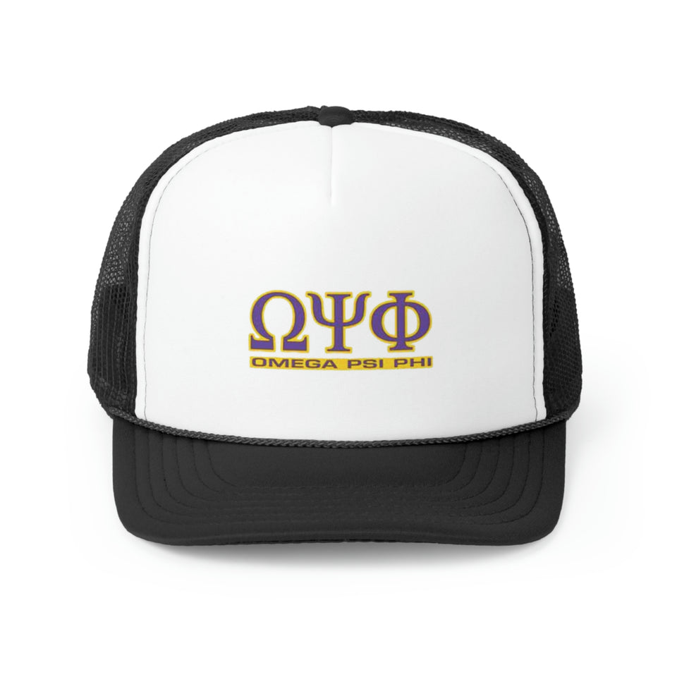 Omega Psi Phi Trucker Caps