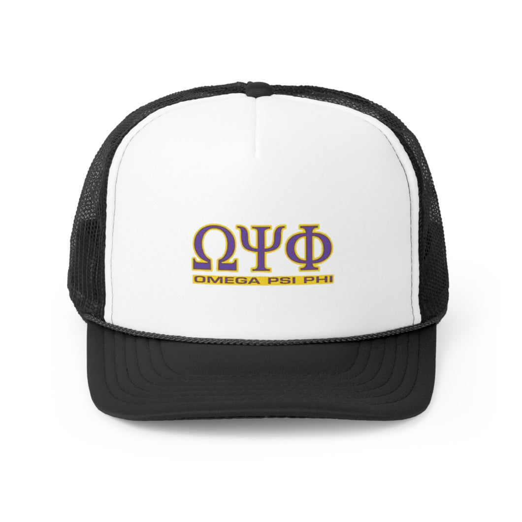 Omega Psi Phi Trucker Caps