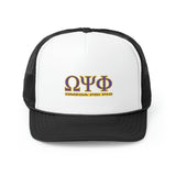 Omega Psi Phi Trucker Caps