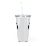 Dallas Cowboys Plastic Tumbler with Straw