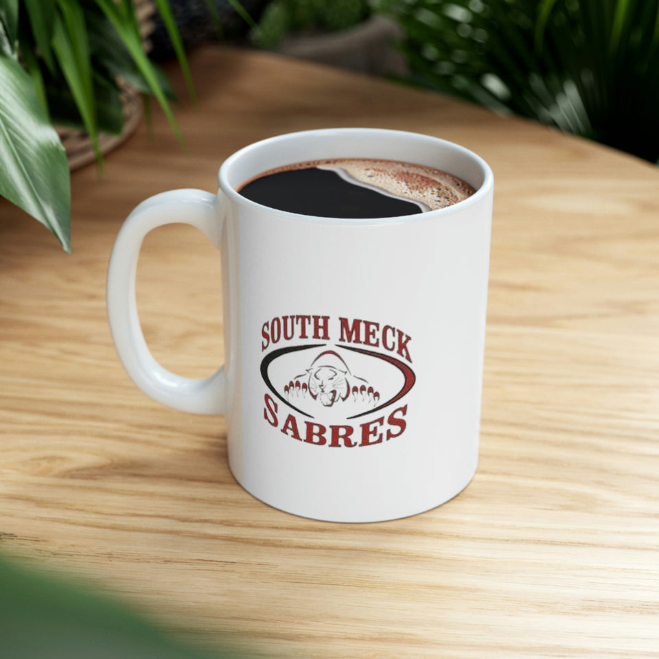 South Meck HS Ceramic Mug 11oz