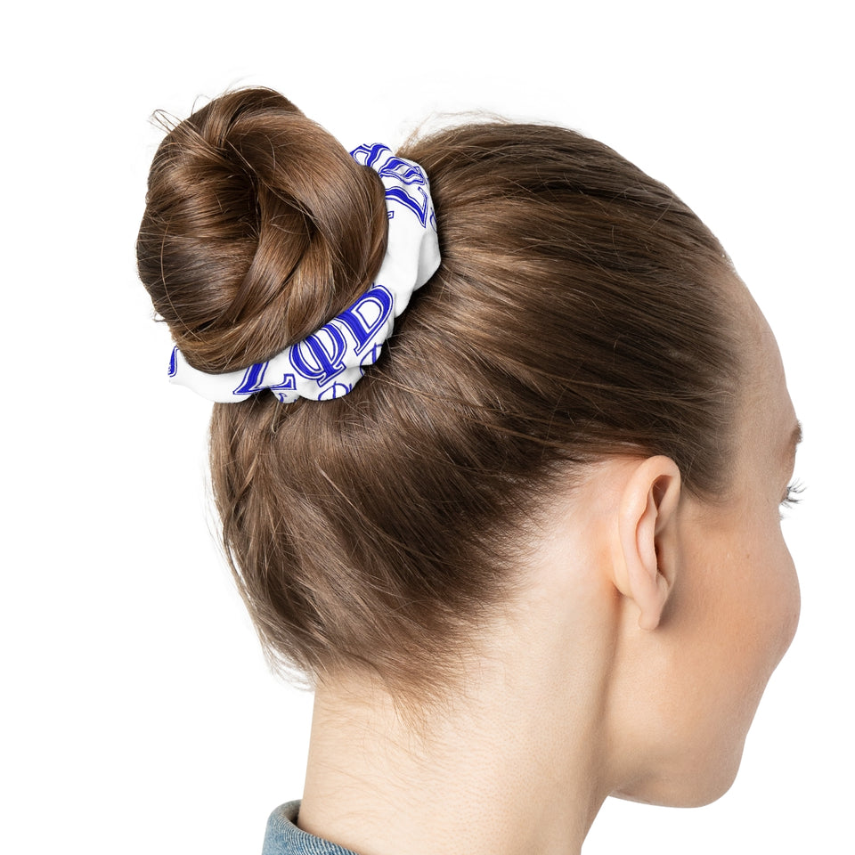 Zeta Phi Beta Scrunchie