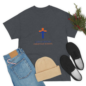 Lake Norman Christian School Unisex Heavy Cotton Tee