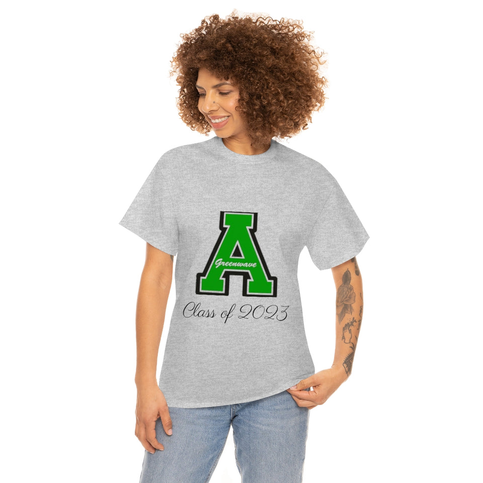 Ashbrook Class of 2023 Unisex Heavy Cotton Tee