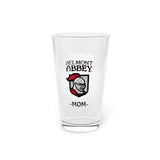 Belmont Abbey Mom Pint Glass, 16oz