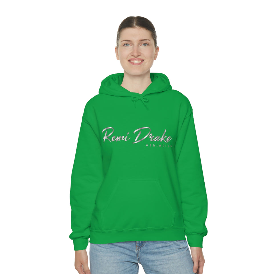 Remi Drake (White) Hooded Sweatshirt