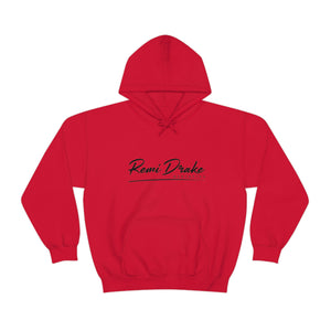 Remi Drake (Black) Hooded Sweatshirt