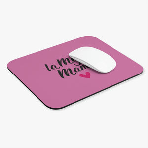 The Best Mom Mouse Pad (Rectangle)