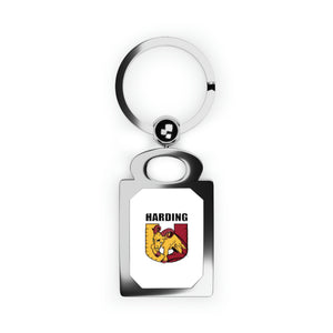 Harding University Rectangle Photo Keyring