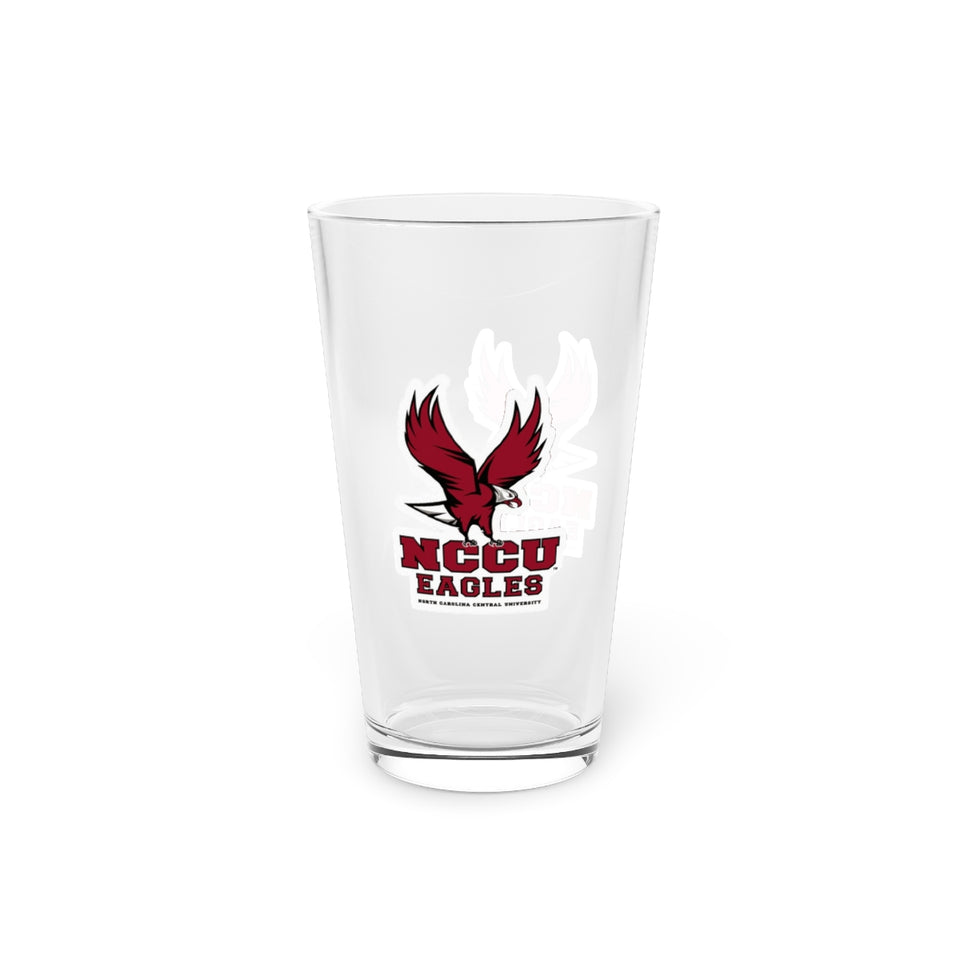 NC Central Pint Glass, 16oz