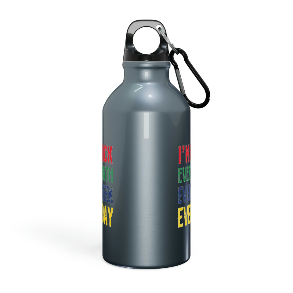 I'm Black Every Month Week Day Oregon Sport Bottle