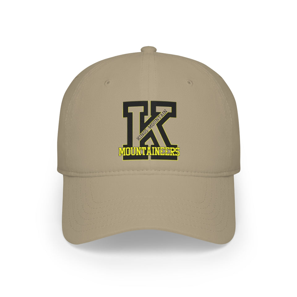 Kings Mountain High School Low Profile Baseball Cap