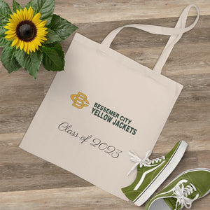 Bessemer City Yellow Jackets Class of 2023 Tote Bag