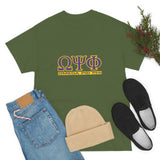 Omega Psi Phi Unisex Heavy Cotton Tee