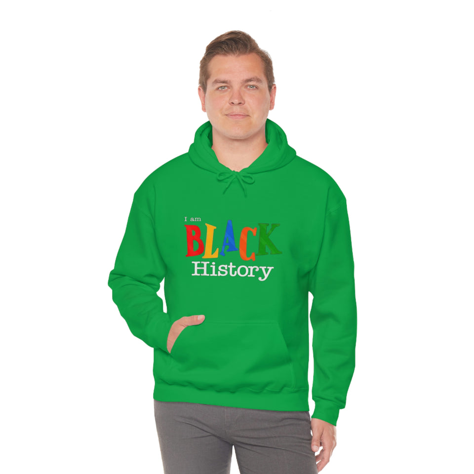 I Am Black History Hooded Sweatshirt