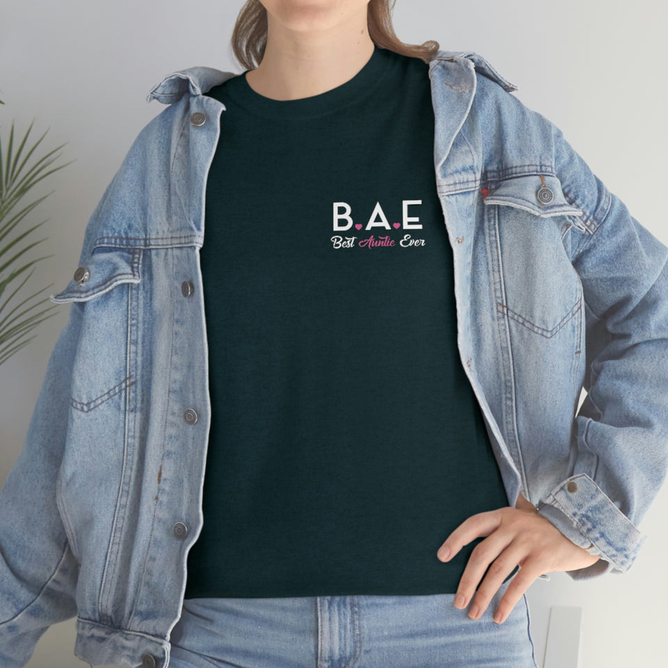 Best Aunt Ever Unisex Heavy Cotton Tee