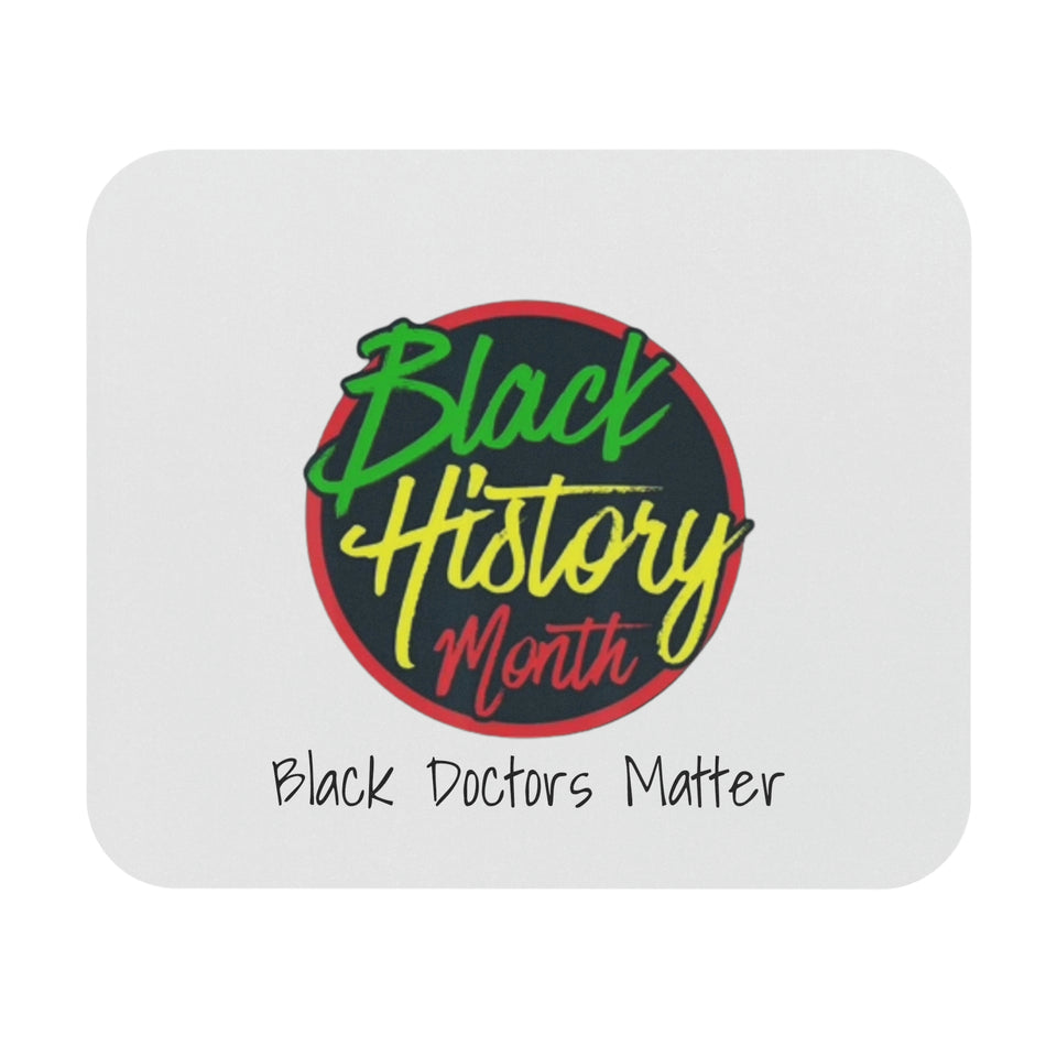Black Doctors Matter Mouse Pad (Rectangle)