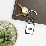 Butler Photo Keyring