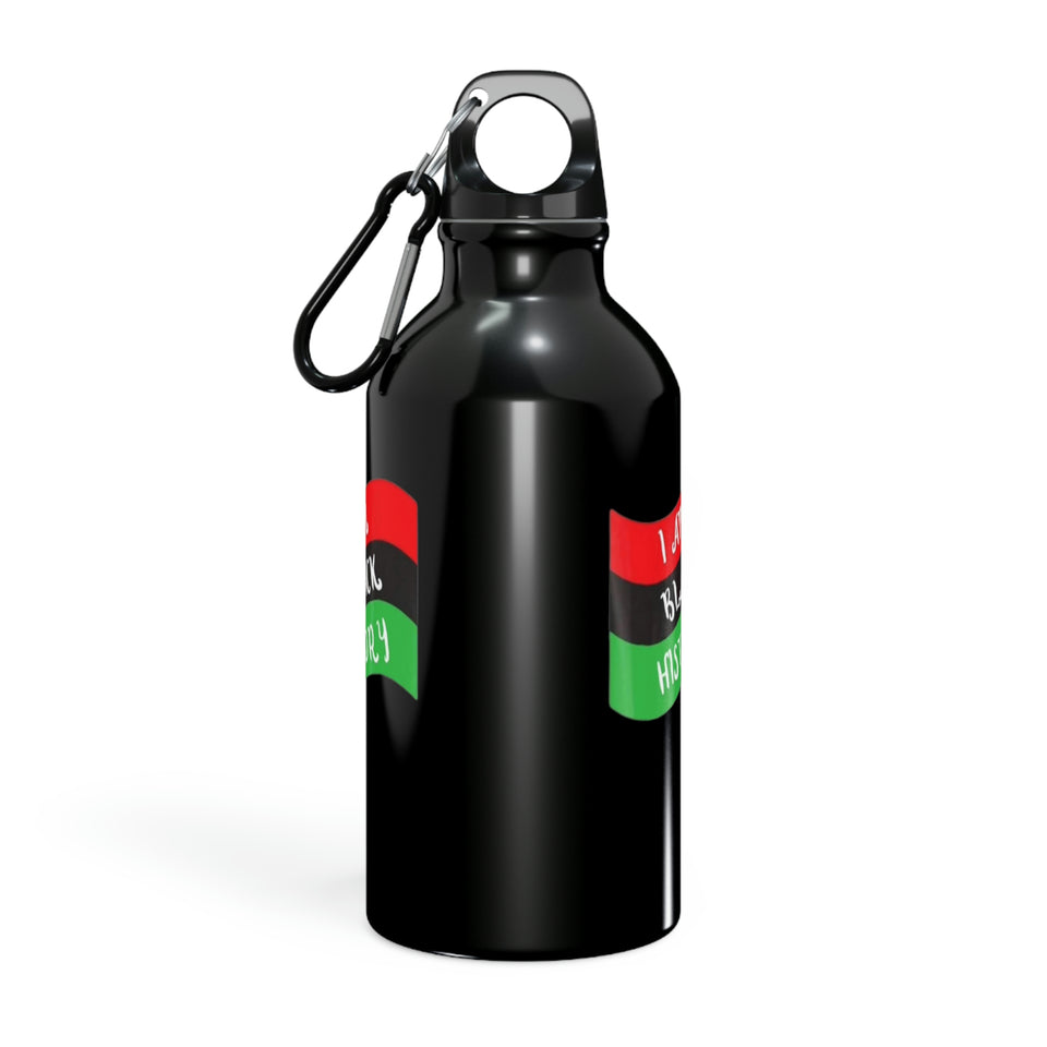 I Am Black History Oregon Sport Bottle