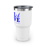 Zeta Phi Beta Love Ringneck Tumbler, 30oz