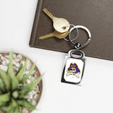 East Carolina Dad Photo Keyring