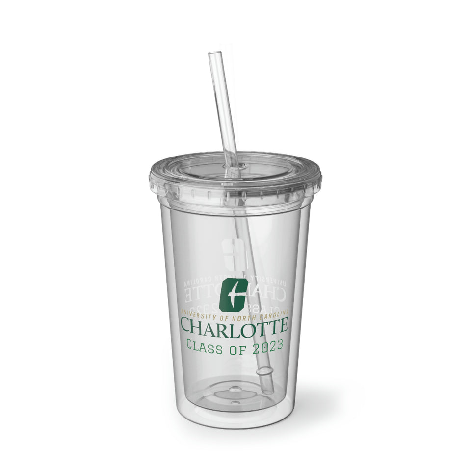 UNCC Class of 2023 Suave Acrylic Cup