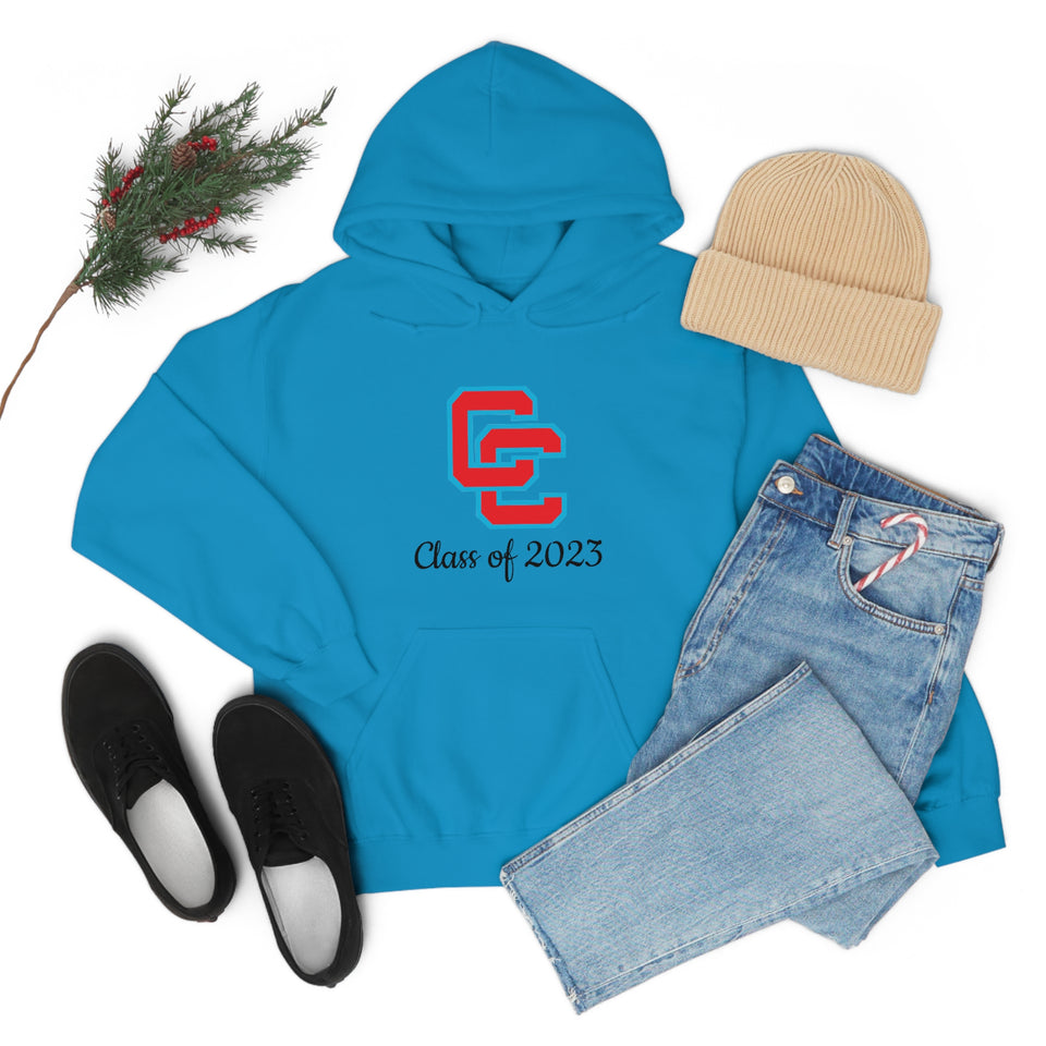 Charlotte Catholic Class of 2023 Unisex Heavy Blend™ Hooded Sweatshirt