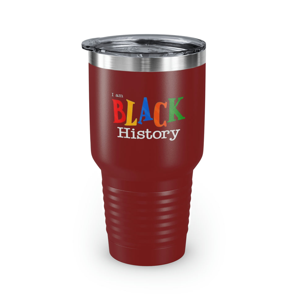 I Am Black History Ringneck Tumbler, 30oz
