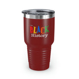 I Am Black History Ringneck Tumbler, 30oz