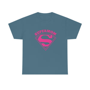 Super Mom Unisex Heavy Cotton Tee