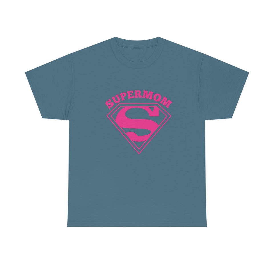 Super Mom Unisex Heavy Cotton Tee