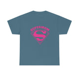 Super Mom Unisex Heavy Cotton Tee