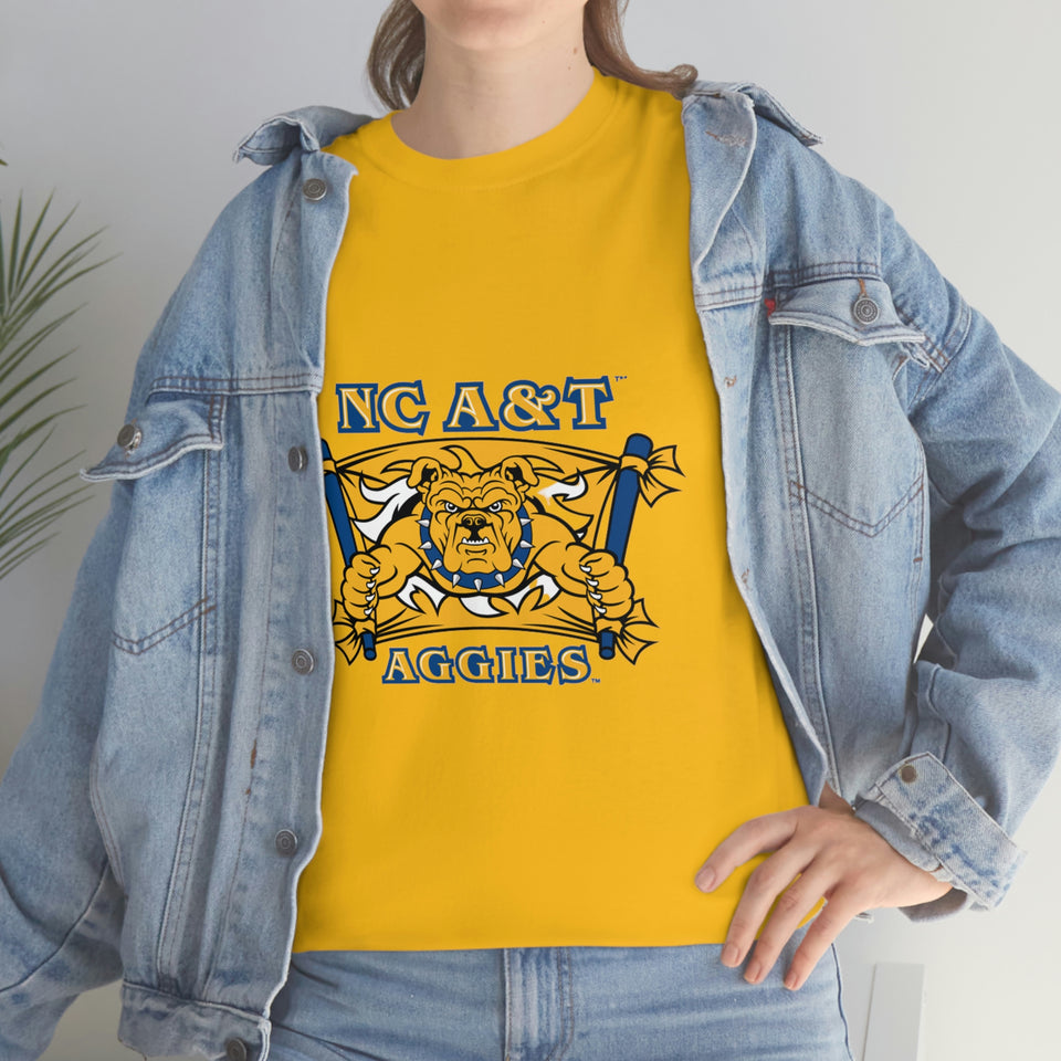 NC A&T Cotton Tee