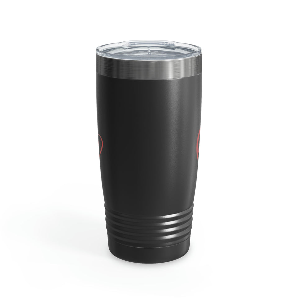 DST Heart Ringneck Tumbler, 20oz