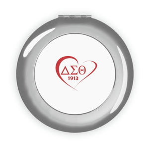 DST Heart Compact Travel Mirror