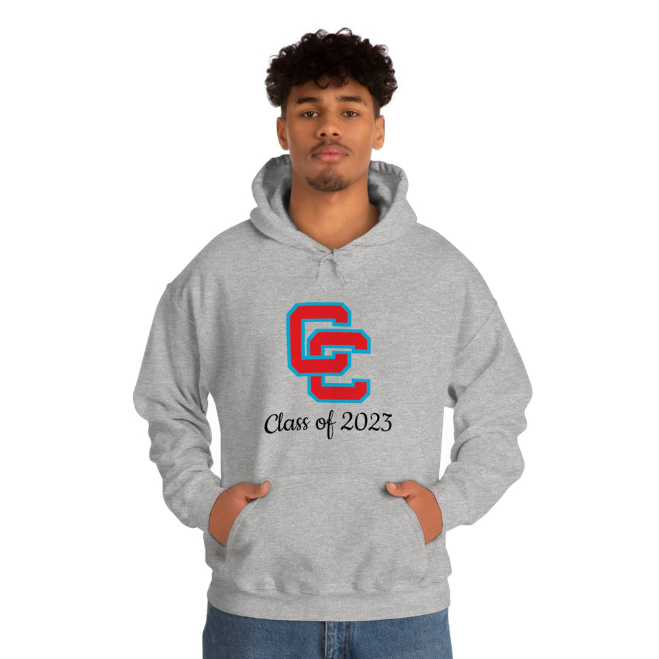 Charlotte Catholic Class of 2023 Unisex Heavy Blend™ Hooded Sweatshirt