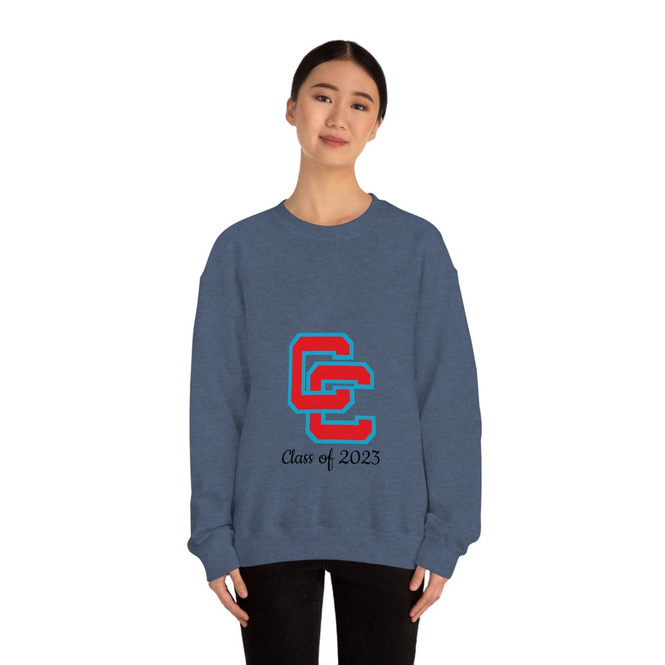 Charlotte Catholic Class of 2023 Unisex Heavy Blend™ Crewneck Sweatshirt
