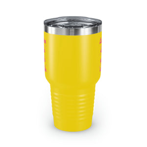 Best Grandma Ever Spanish Ringneck Tumbler, 30oz