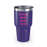 Best Grandma Ever Spanish Ringneck Tumbler, 30oz