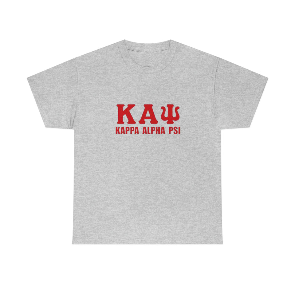 Kappa Alpha Psi Unisex Heavy Cotton Tee