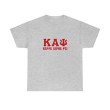 Kappa Alpha Psi Unisex Heavy Cotton Tee