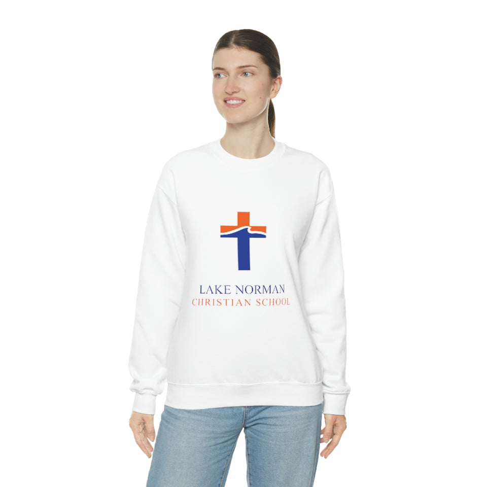 Lake Norman Christian School Unisex Heavy Blend™ Crewneck Sweatshirt